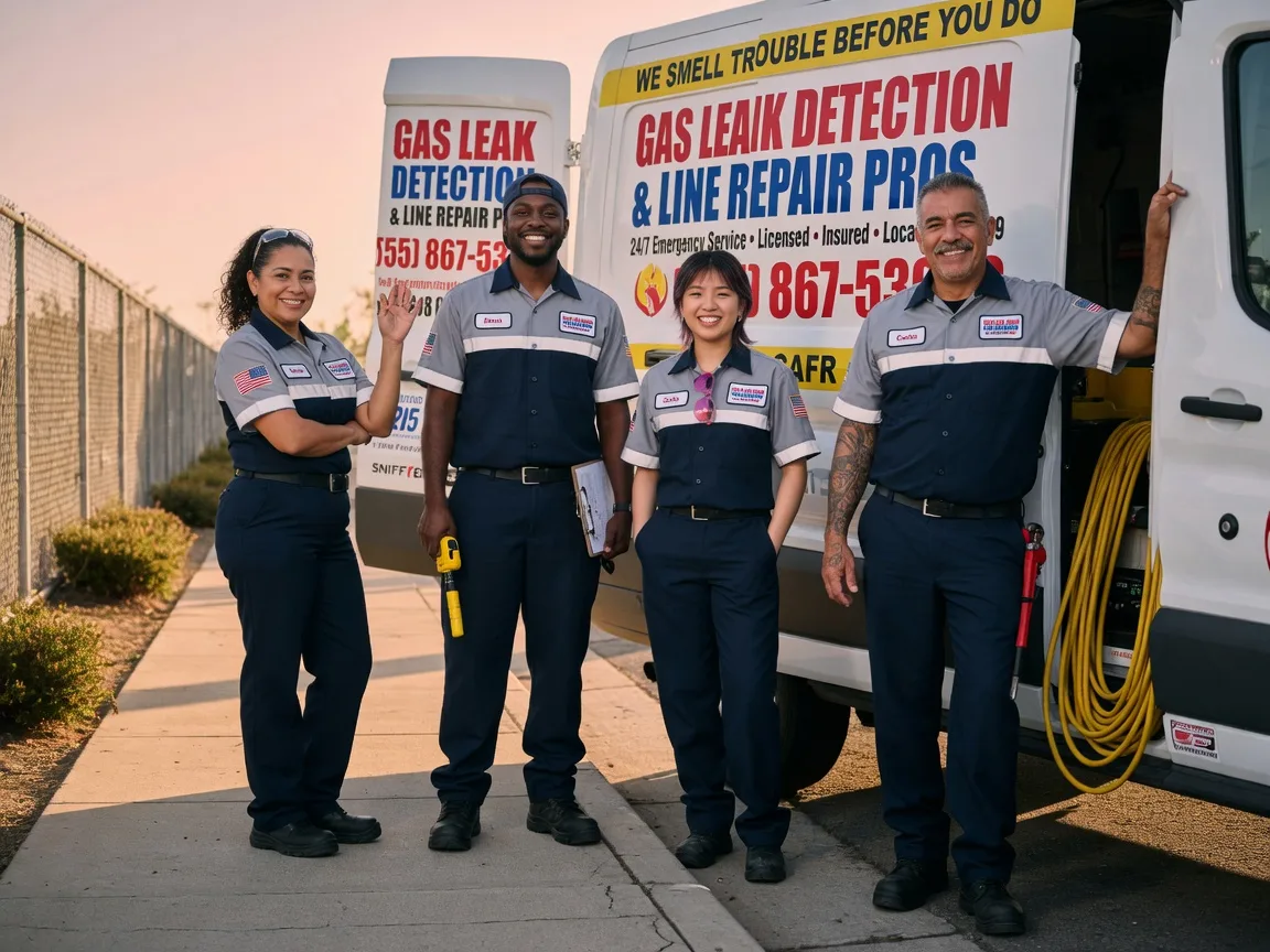 Gas Line Repair company in Bouse, AZ