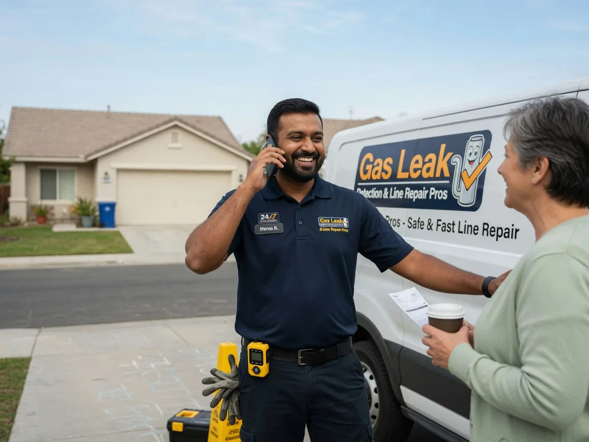 Gas Line Repair Bouse, AZ FAQs