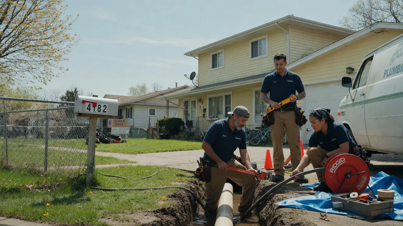 Gas Line Repair in Bouse, AZ near me